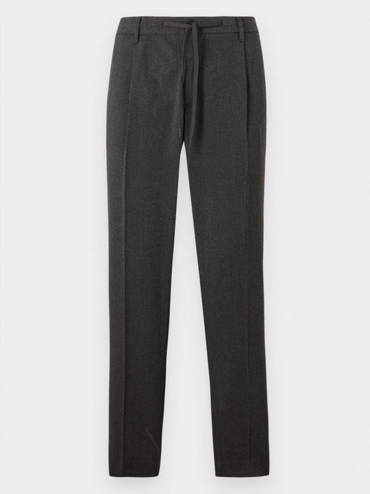 Foto van product Broek Selected donkergrijs gemêleerd