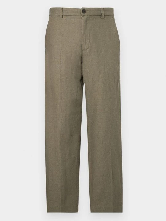 Foto van product Broek Selected donkergroen