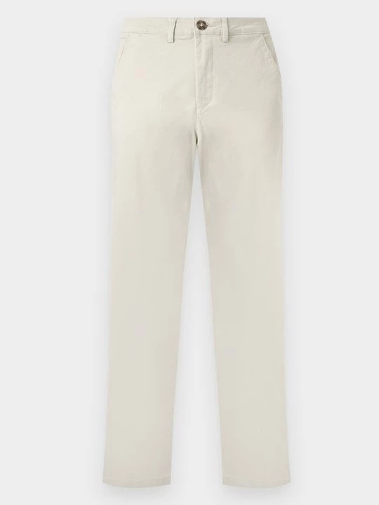 Foto van product Broek Selected lichtgrijs