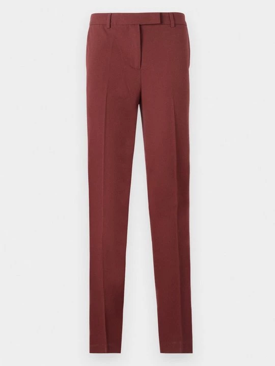 Foto van product Broek Sisley bordeauxrood