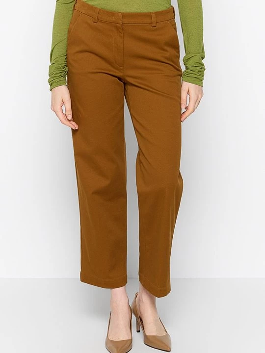 Foto van product Broek Sisley camel