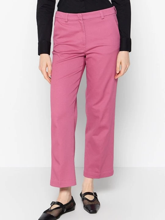 Foto van product Broek Sisley donkerroze