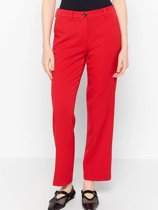 Foto van product Broek Sisley rood