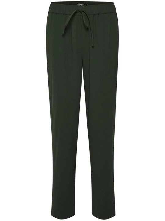 Foto van product Broek Soaked in Luxury donkergroen