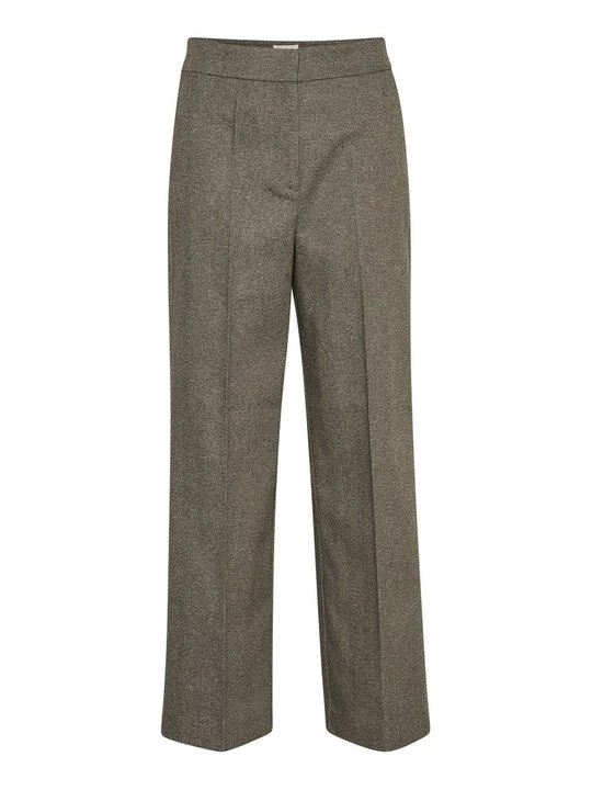 Foto van product Broek Soaked in Luxury grijs gemêleerd