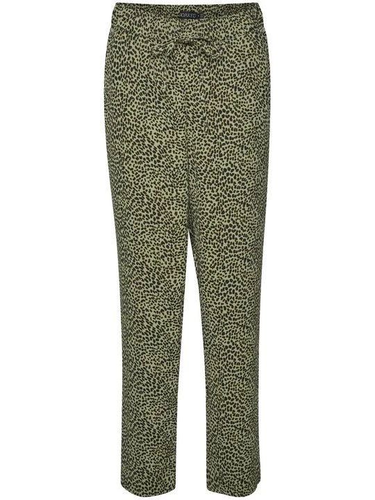 Foto van product Broek Soaked in Luxury groen