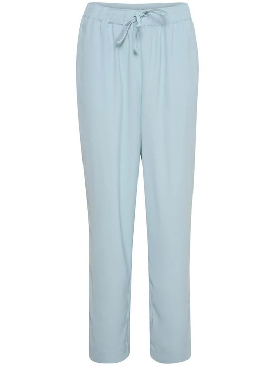 Foto van product Broek Soaked in Luxury lichtblauw