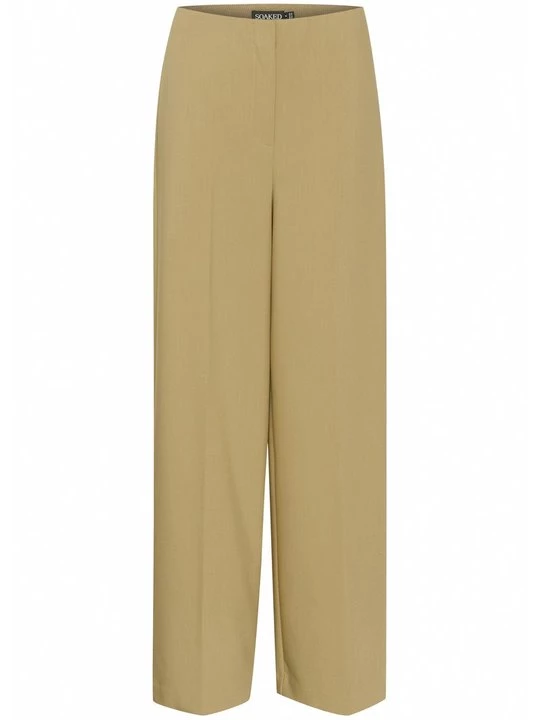 Foto van product Broek Soaked in Luxury lichtbruin