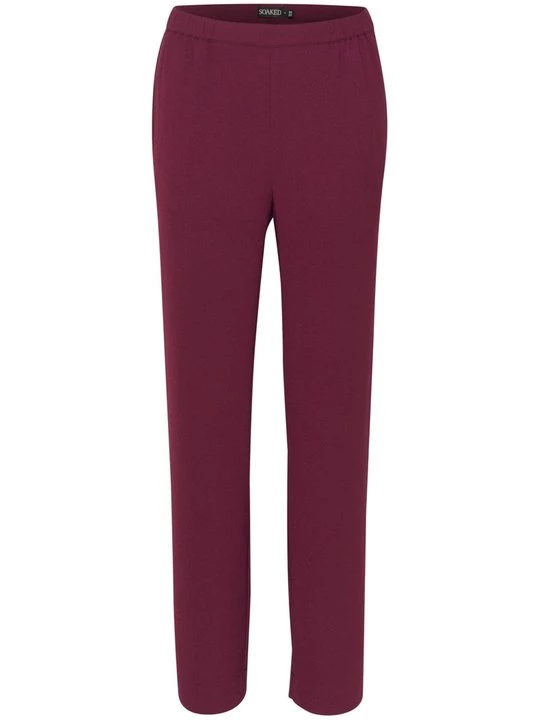 Foto van product Broek Soaked in Luxury rood