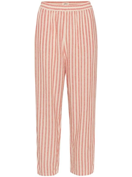 Foto van product Broek Soaked in Luxury rood