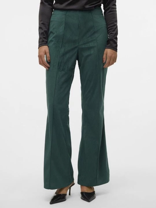Foto van product Broek SOMETHINGNEW donkergroen