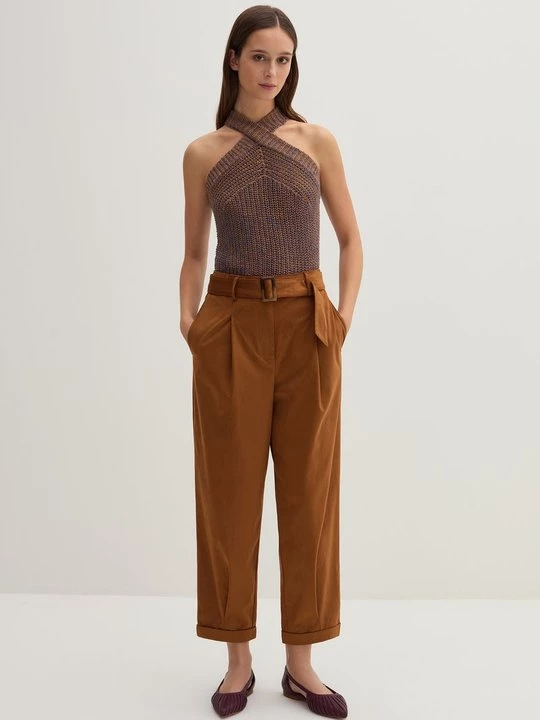 Foto van product Broek Stefanel bruin