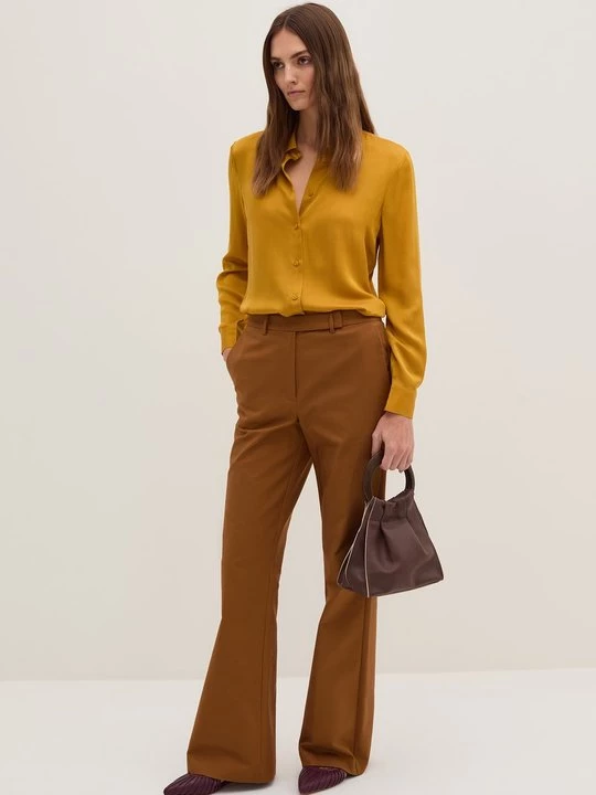 Foto van product Broek Stefanel bruin