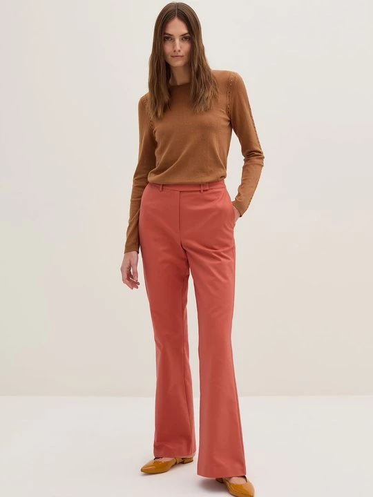 Foto van product Broek Stefanel donkerroze