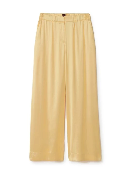 Foto van product Broek Stefanel geel