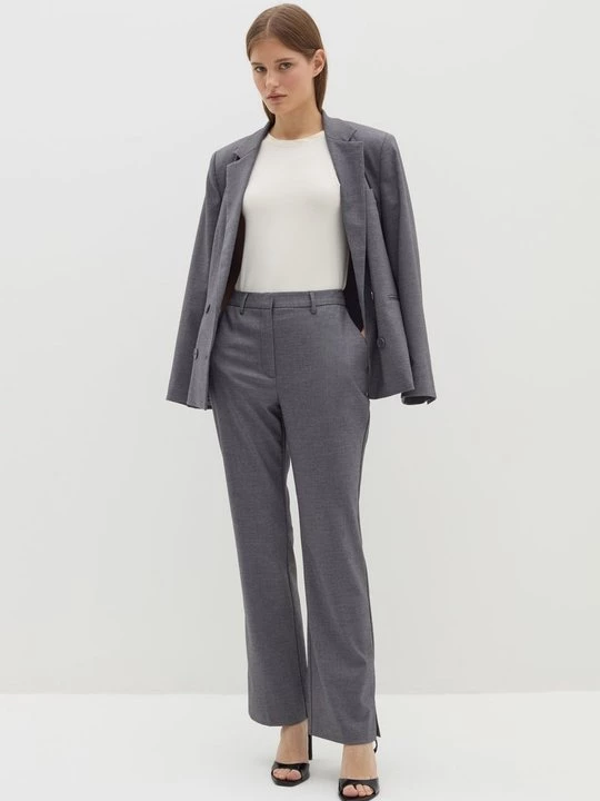 Foto van product Broek Stefanel grijs