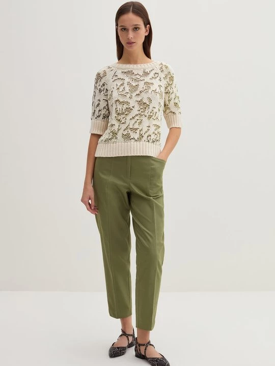 Foto van product Broek Stefanel groen
