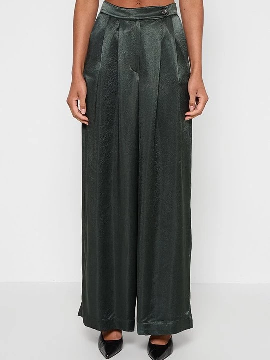 Foto van product Broek Stefanel groen