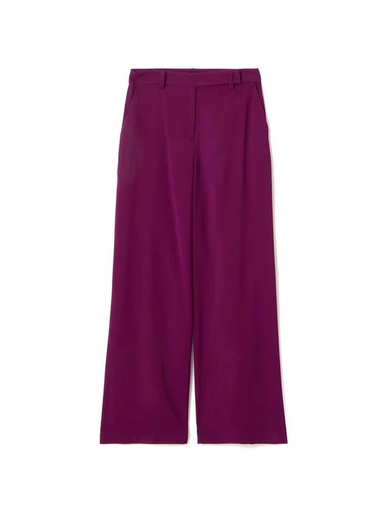 Foto van product Broek Stefanel paars