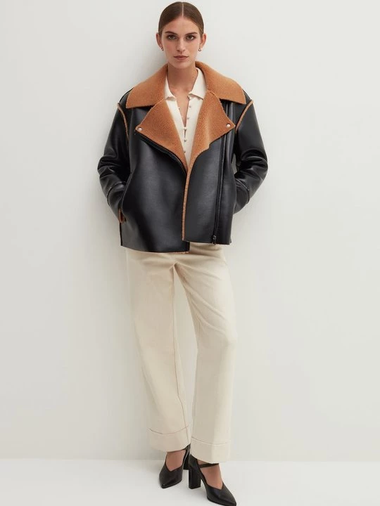 Foto van product Broek Stefanel wit