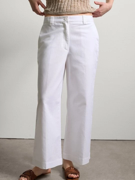 Foto van product Broek Stefanel wit