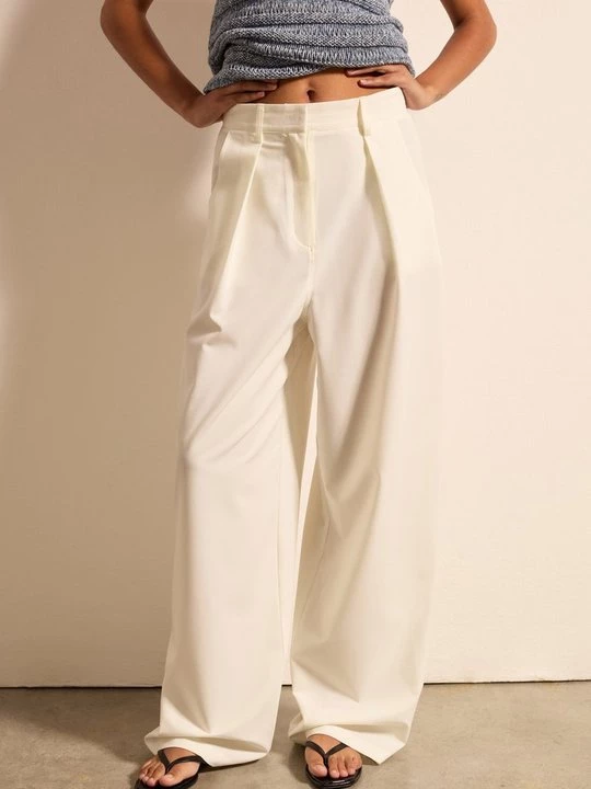 Foto van product Broek Stefanel wit
