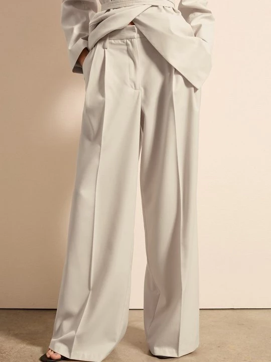 Foto van product Broek Stefanel wit