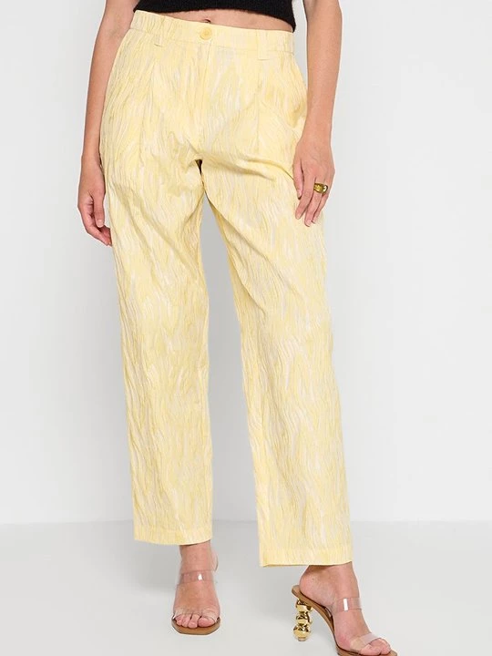 Foto van product Broek Stella Nova geel