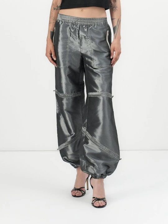 Foto van product Broek Stella Nova zilverkleurig