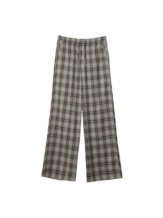Foto van product Broek Stradivarius beige mêleerd