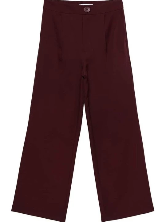 Foto van product Broek Stradivarius bordeauxrood