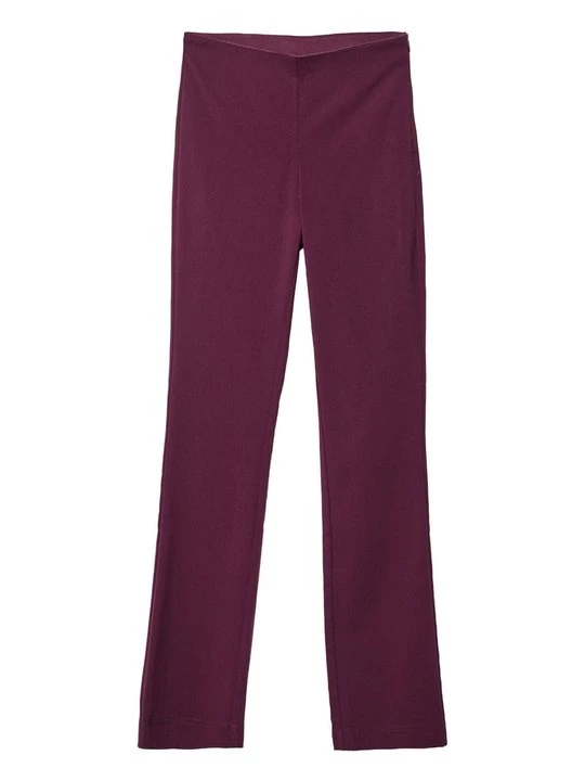 Foto van product Broek Stradivarius bordeauxrood
