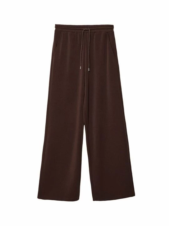 Foto van product Broek Stradivarius bruin