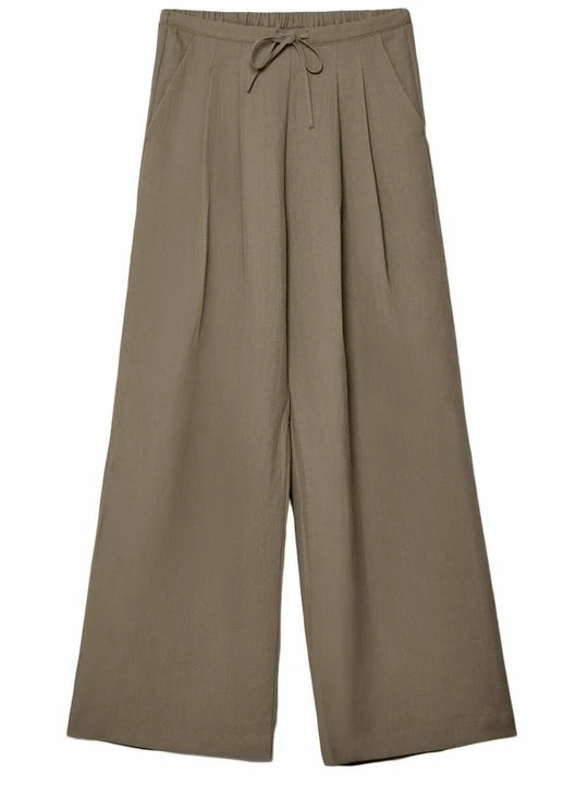 Foto van product Broek Stradivarius camel