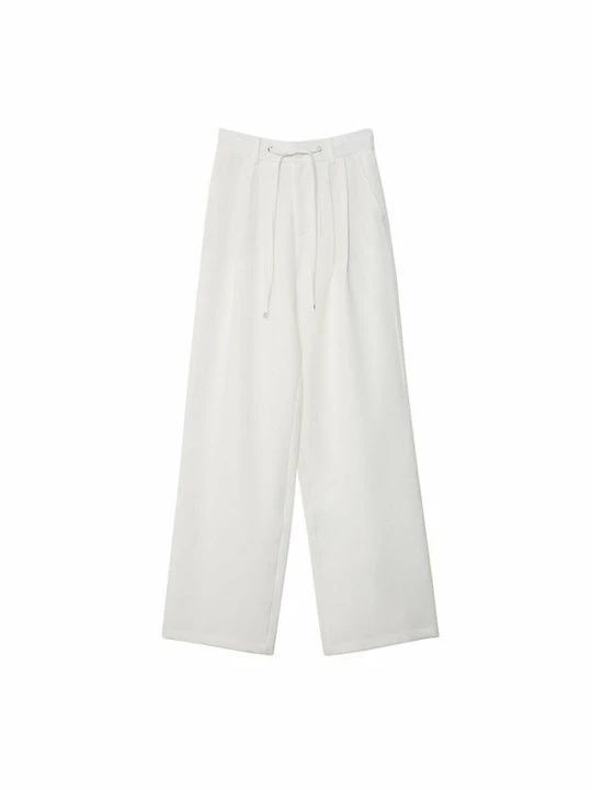 Foto van product Broek Stradivarius crème