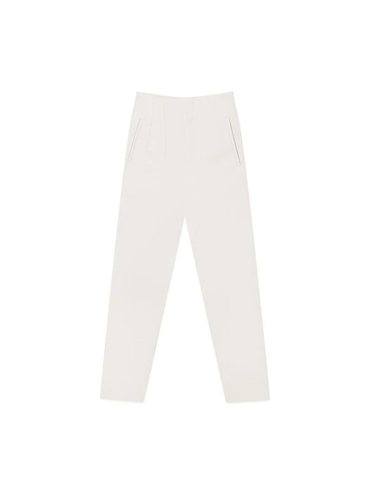 Foto van product Broek Stradivarius crème