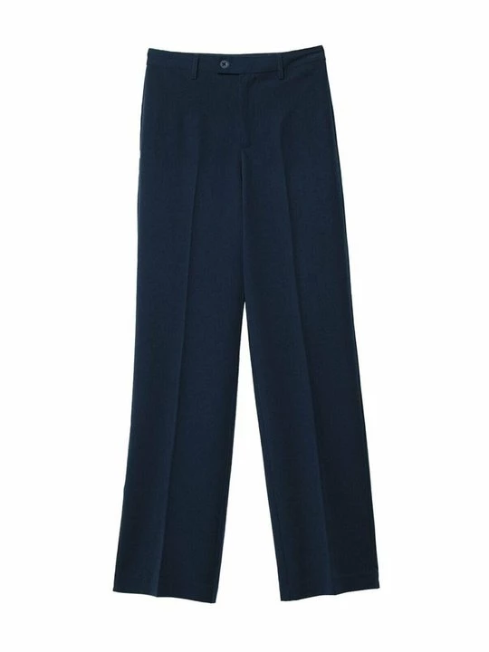 Foto van product Broek Stradivarius donkerblauw