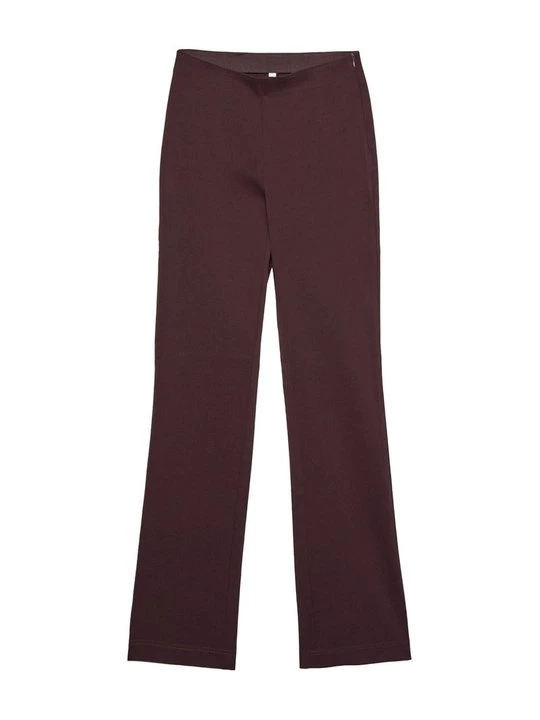 Foto van product Broek Stradivarius donkerbruin
