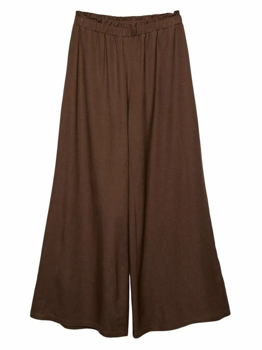 Foto van product Broek Stradivarius donkerbruin
