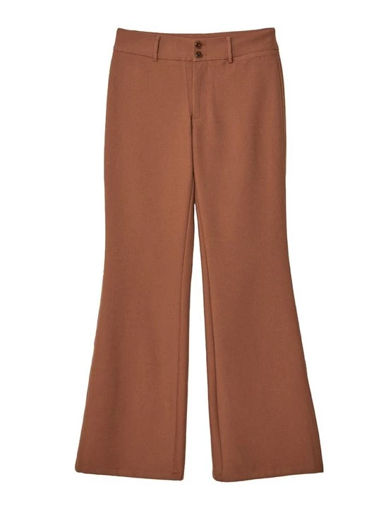 Foto van product Broek Stradivarius donkerbruin