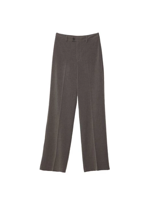 Foto van product Broek Stradivarius donkergrijs