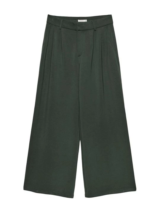 Foto van product Broek Stradivarius donkergroen