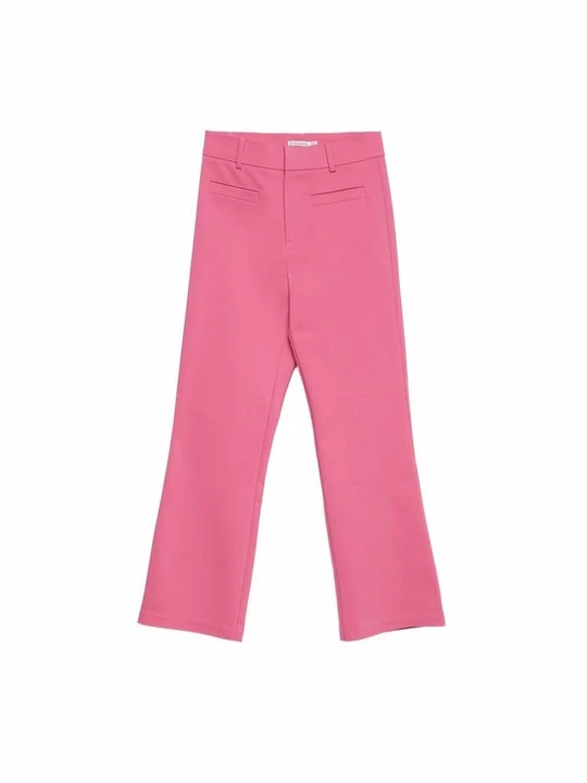 Foto van product Broek Stradivarius donkerroze