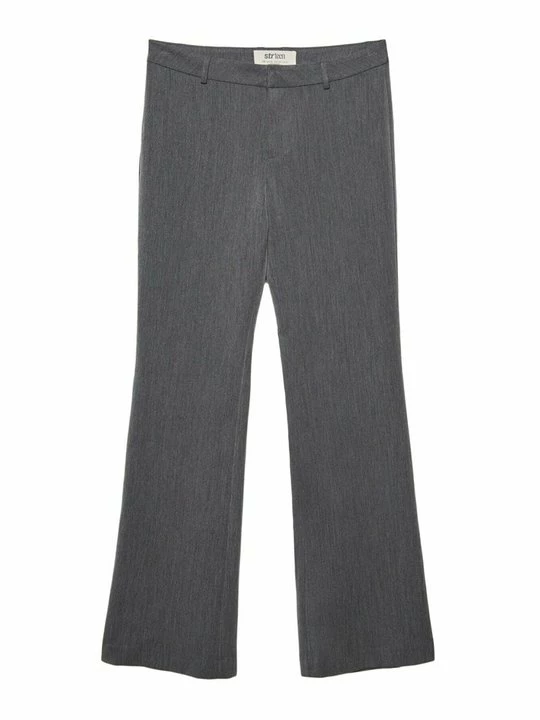 Foto van product Broek Stradivarius grijs