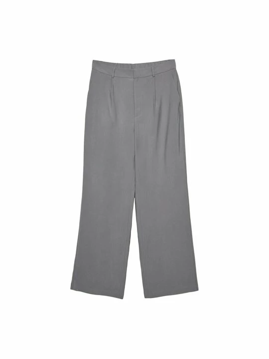 Foto van product Broek Stradivarius grijs