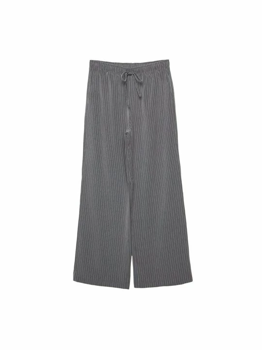Foto van product Broek Stradivarius grijs