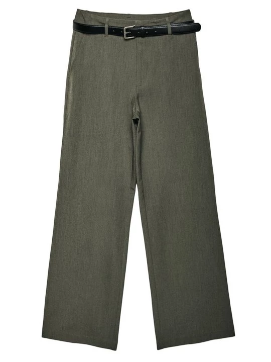 Foto van product Broek Stradivarius groen