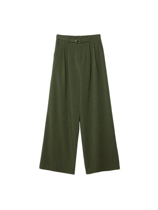 Foto van product Broek Stradivarius groen