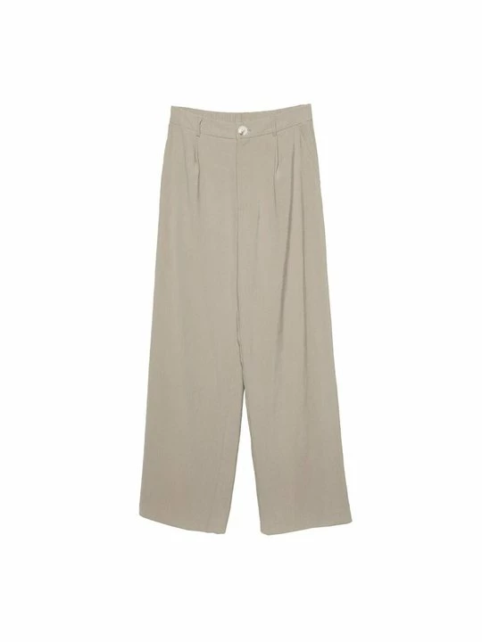 Foto van product Broek Stradivarius lichtbruin