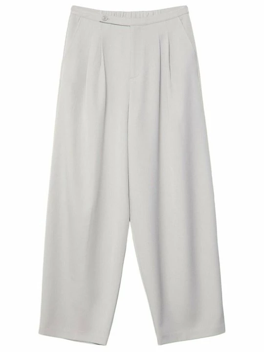 Foto van product Broek Stradivarius lichtgrijs